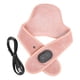 thumbnail image 4 of Masajeador de cuello suave y cómodo, almohadilla térmica para el cuello para mujeres y hombres, regalo de cumpleaños Rosa, 4 of 9