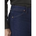 thumbnail image 1 of Wrangler Jean Western Homme 5 Poches Coupe Bootcut Ajustée, Indigo Extensible, 29x32, 1 of 2