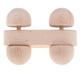 thumbnail image 4 of 2 PAQUETES Sonajero De Para Bebés Juguete Sensorial Desarrollo Para Recién Nacidos Coche De Juguete CUTICAT Los juguetes de madera sonajeros, 4 of 8