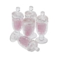 thumbnail image 4 of Dolls House Kitchen Plastic Candy Bottles Miniatures 1:12 Scale Light Pink, 4 of 8