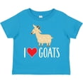 thumbnail image 3 of Inktastic Goat Cute I Love Goats Farm Animal Boys or Girls Toddler T-Shirt, 3 of 5