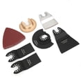 thumbnail image 3 of Oscillating Saw Blade Saw Blade Woodworking Tool Trimming Machine Accessories 16Pcs Mix Oscillating Saw Blade Sandpaper Trimming Machine Accessories Woodworking Tool, 3 of 8