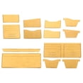 thumbnail image 3 of Miangastore Hand Quilting Simple Stencil Acrylic 1 Set 9.2x3.7in, 3 of 9