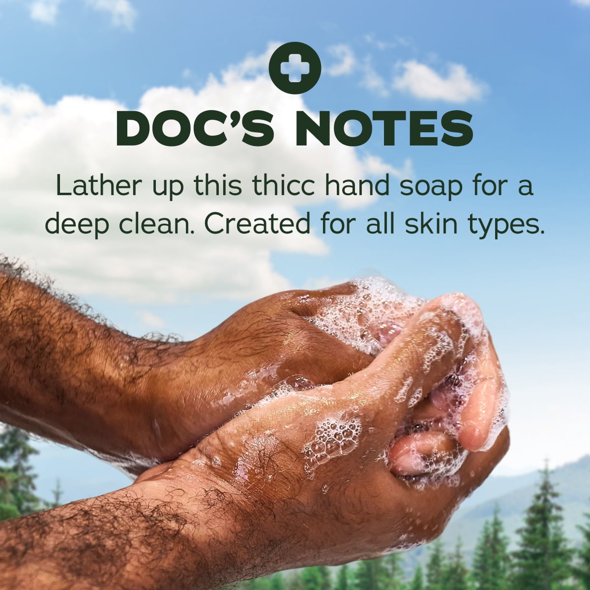 Dr. Squatch Liquid Hand Soap, Natural Moisturizing Hand Wash, Coconut Castaway, 8 fl oz