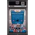 thumbnail image 2 of Graded 2017 Panini Christian McCaffrey #111 Rookie RC Football Card PSA 9 Mint, 2 of 2