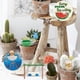 thumbnail image 4 of Conjunto de decoración de bandeja escalonada de verano, artículos de decoración de bandeja escalonada de madera de granja, Mini carteles de madera con temática de verano, decoraciones para el hogar y, 4 of 7