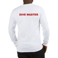 thumbnail image 2 of CafePress - Dive Master Long Sleeve - Unisex Cotton Long Sleeve T-Shirt, 2 of 5