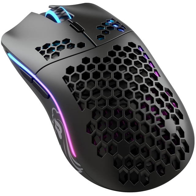 Ratón para juegos Glorious Model O inalámbrico Superlight 69g RGB