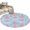 Pink and Blue, variant on Pink Blue Castle Area Rugs 6'x9', Washable Small Throw Rugs for Kitchen Dining room, Balloon Modern Art Stars Moon Indoor Outdoor Rug Non-Slip Low Pile Carpet Runner Reversible Floor Mats