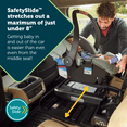 thumbnail image 2 of Safety 1st onBoard Slide DLX Infant Car Seat featuring SafetySlide Base, 2 of 8