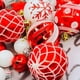 thumbnail image 2 of Juego de 42 Pzas de Adornos Navideños, Adornos Navideños para Interiores, Bola de Adornos Navideños, 2 of 8