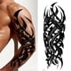 thumbnail image 4 of Kit de pegatinas de tatuaje arte Wdftyju 3 piezas para fiesta, 4 of 9