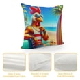 thumbnail image 4 of GOSMITH Summer Pillow Covers Funny Chicken Throw Pillow Covers Summer Farmhouse Cushion Case Decor for Sofa Couch, 4 of 5