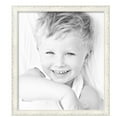 thumbnail image 2 of ArtToFrames 22" x 25" Classic White Picture Frame, 22x25 inch White Wood Poster Frame (WOM-5004),  Pack, 2 of 7