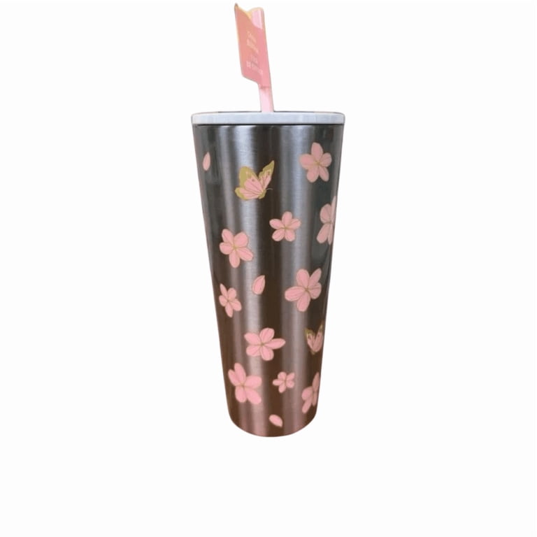 Starbucks Sparkling Pink Stainless Steel Tumbler 20oz - Limited Edition Cold Cup