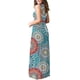 thumbnail image 3 of Vestido largo suelto sin mangas de verano para mujer Vestido largo casual con bolsillos Ormromra, 3 of 3