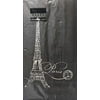 Harman Paper | Paris | Guest Towels Buffet Paper Napkins | Black | 16-ct