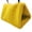 Yellow, variant on Bird Parrot Triangle Shape Cage House Hanging Nest Bed Hammock Warm Pet Supplies