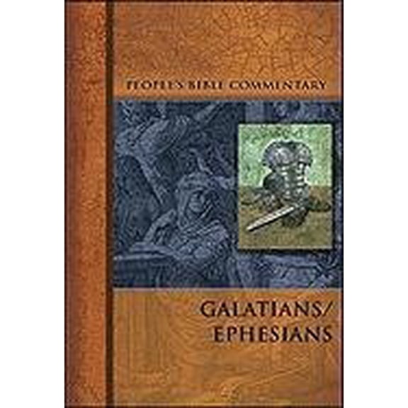 Pre-Owned Galatians/Ephesians (People's Bible Commentary), 9780758604477, 0758604475, Paperback,