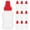 Multi, variant on KALLORY 24pcs Mini Squeeze Bottles for Sauces, Refillable Plastic Containers, Multi-Color, 23ml/0.8oz, Ideal for Home and Kitchen Use