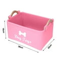 thumbnail image 5 of Pet Toy Storage Box - Lightweight Flexible Large Capacity Organizer for Toys, Coats & Blankets, 5 of 8