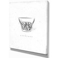 thumbnail image 3 of Design Art - Tasse à Espresso Blanche, 3 of 4