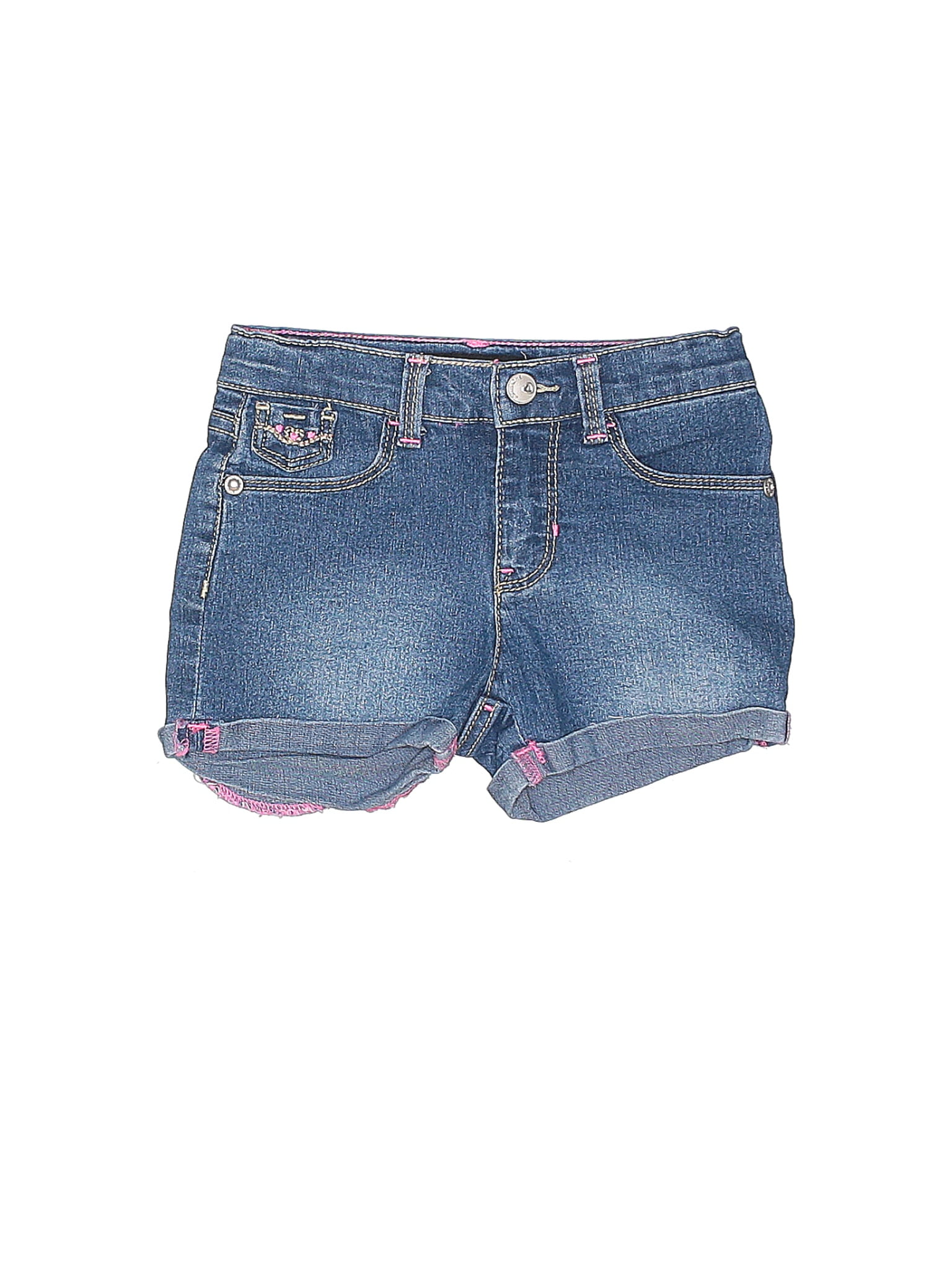 denim shorts size 4