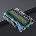 thumbnail image 2 of 【HW-555B】LCD1602 placa expansión entrada y LCD caracteres Escudo teclado LCD (amarillo verde), 2 of 9