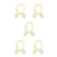 thumbnail image 2 of Qarigey Bufanda ligera y transpirable para mujer Mantente elegante y cómoda durante todo el día Bufandas largas para el cuello amarillo claro Type2 NO2, 2 of 6