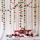 thumbnail image 3 of Bandera de Papel con Forma de Estrella onlyliua 13 Pies Roja y Verde, 3 of 6