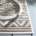 thumbnail image 3 of Safavieh Havana Finn Geometric Indoor/Outdoor Area Rug, Light Brown/Ivory, 5'5" x 7'7", 3 of 9