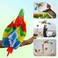 thumbnail image 2 of Pájaro de simulación giratorio colgante con sonido de luz para el techo interior Juego de persecución de gatitos Eliminando el aburrimiento, 2 of 5
