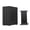 Black, variant on YongCo A07 HTPC ITX Game Computer Case USB3.0 Graphics Card RTX2070 PCIE3.0 Cable Aluminum Case