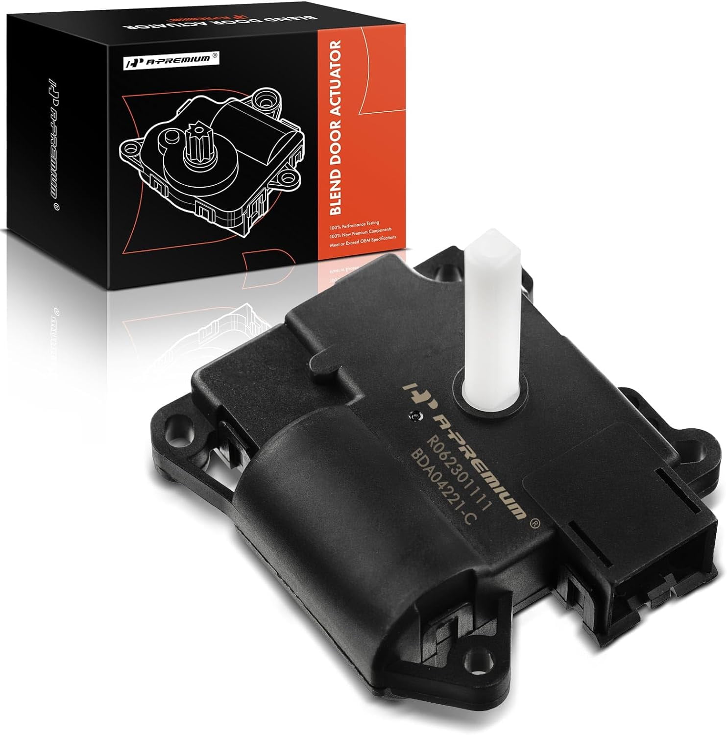 Main HVAC Air Door Actuator Mode For Honda Accord 08-12 Crosstour 2012-2015 2.4L