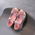 thumbnail image 4 of Little Girls Fashion Princess Shoes Flower Decoration High Heeled Princess Shoes, 4 of 8