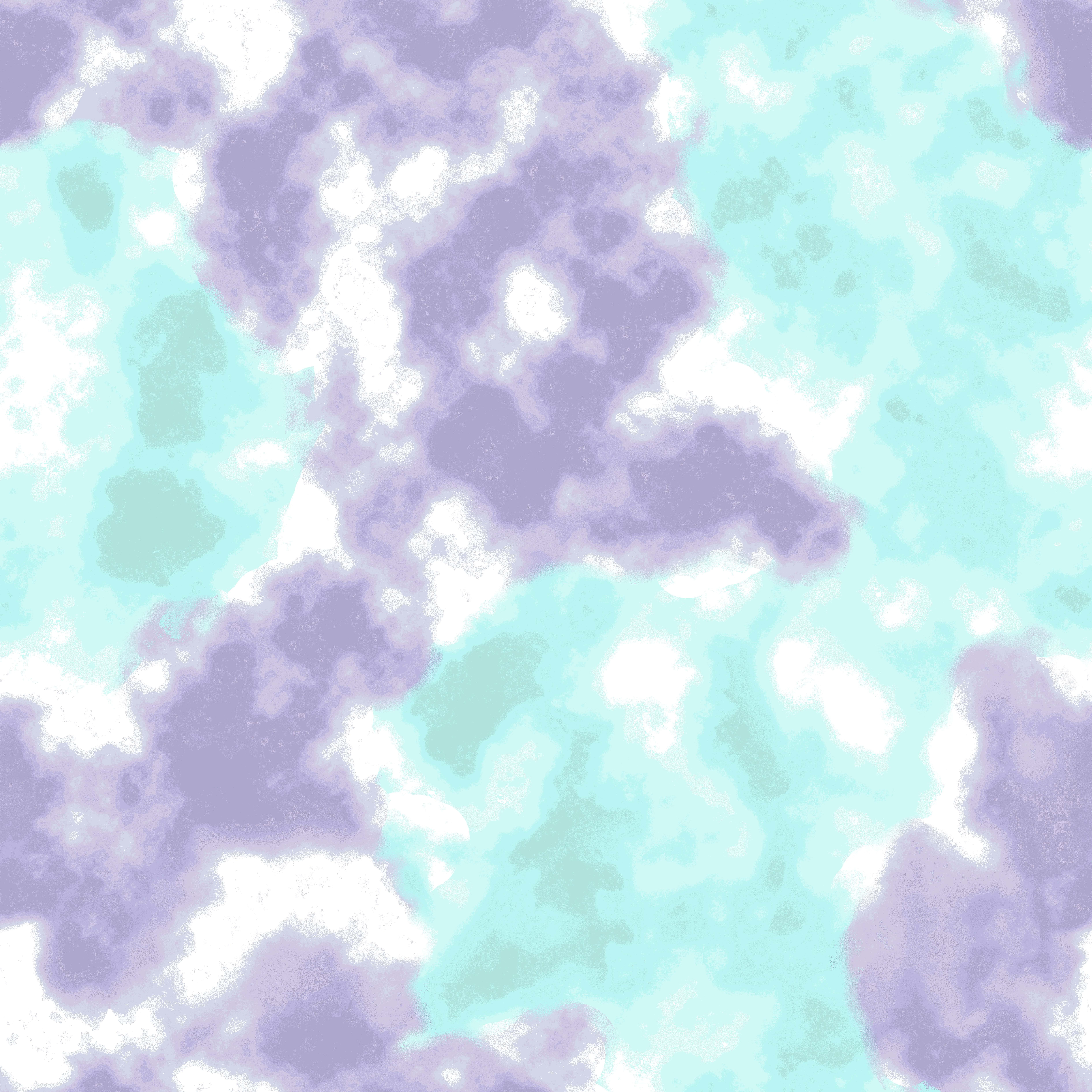 Your Zone Purple Tie-Dye XL Throw Blanket, 50 in x 72 in