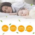 thumbnail image 4 of sasyxdc White Curtains Bedroom Curtains 63 inch Length Grommet Room Darkening Curtains for Living Room Vertical Blinds Privacy Thermal Insulated Curtains  1 Curtain Panel  52 x 63 Inch  P, 4 of 9