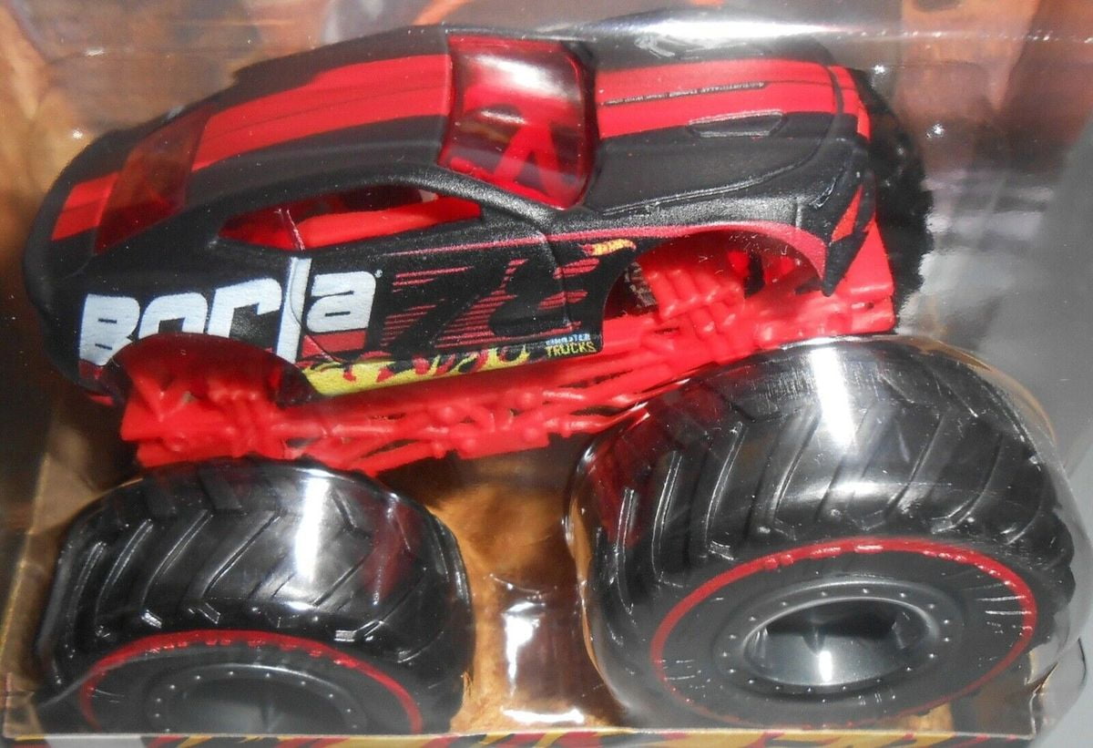 Hot Wheels Monster Trucks Camaro Borla Diecast Car