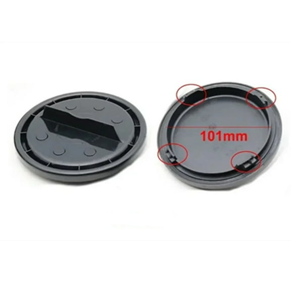 1PCS 4.75" Large Headlight Bulb Cover Plastic Dust Cap Repair For Benz 15822200