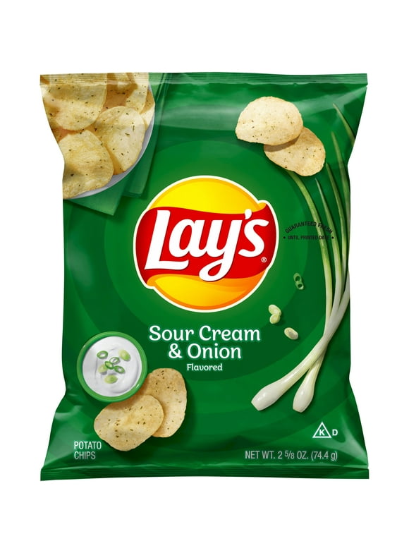 Lay's Sour Cream and Onion Chips in Chips