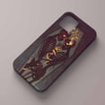 thumbnail image 2 of Tobelint Case for iPhone 11 Pro Max,Tomb Skull Lovers Pattern Case with Side Print,Slim Bumper Full Cover, 2 of 5