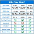thumbnail image 3 of KORIMEFA 12 inch Kids Bike BMX Style Bicycle with Training Wheels for 3-9 Years Old Toddlers Boys, Children Bicycle with Water Bottle Holder & Headlight & Training Wheels, 3 of 12