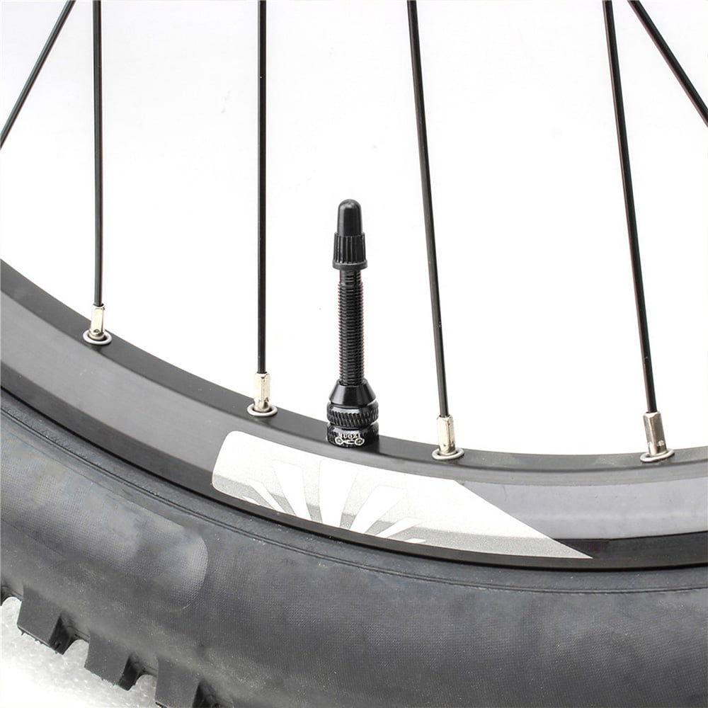 1pcs Durable Bicycle Wheel Tubeless Tire Presta Valve Stem Great for Road Bike 