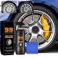 thumbnail image 5 of Wheel Cleaner Kit Brake Dust Road Grime Remover with Spray Bottle Applicator Sponge Microfiber Cloth Safe for Alloy Chrome Clear Coated Wheels, 5 of 9