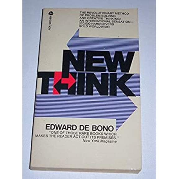Pre-Owned New Think (Mass Market Paperback) 0380014262 9780380014262