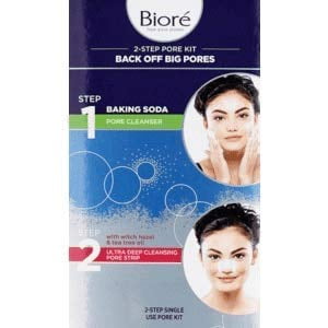 Biore 2-step Pore Refining Kit  (1 Pack)