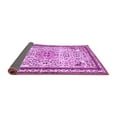 thumbnail image 2 of Ahgly Company Indoor Square Persian Purple Traditional Area Rugs, 8' Square, 2 of 4