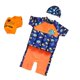 thumbnail image 1 of Bañador Flotante ESA Supplies Naranja y Azul con Gorro de Natación y Anillo Hinchable para Niños Peq, 1 of 6