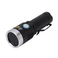 thumbnail image 1 of Pet Urine Detection Lights, 20W  Flashlight Black  Filter Lens 365nm  For Resin Curing, 1 of 8
