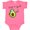 Hot Pink, variant on Inktastic Avogadro's Number with Avocado Chemist Boys or Girls Baby Bodysuit
